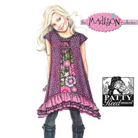 Simplicity 1596 Pattern ( Size 3-4-5-6-7-8 )