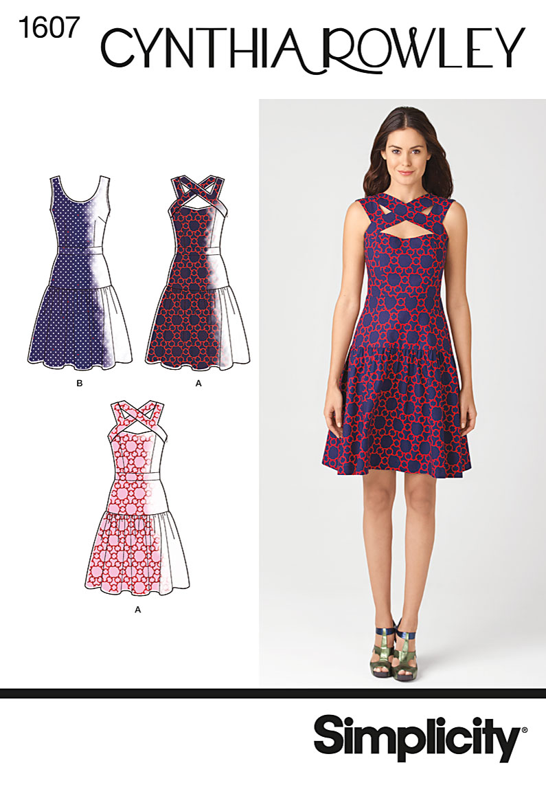 Free Simplicity Dress Patterns To