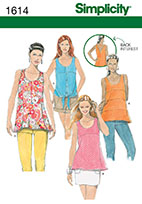 Simplicity 1614