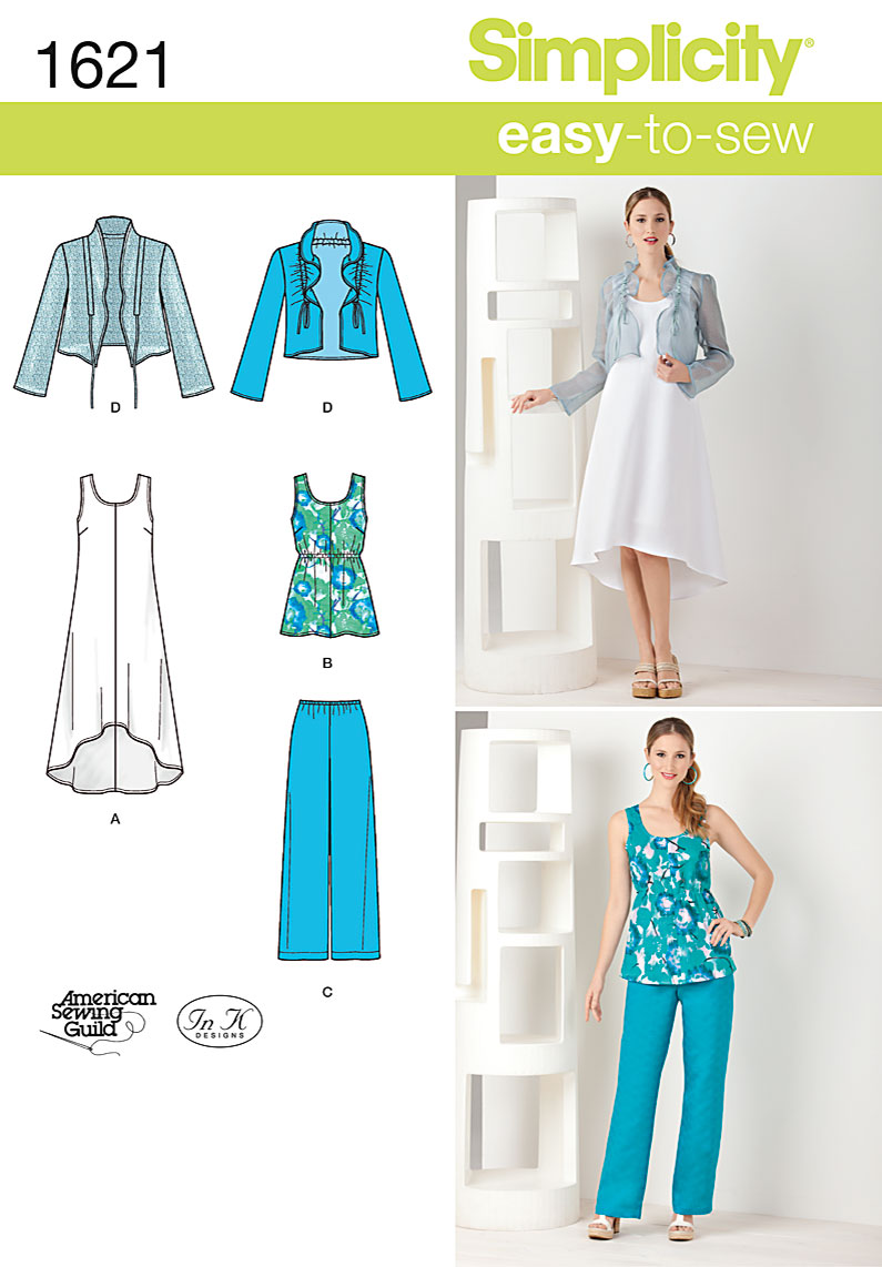 Room for Sewing: Simplicity 1621-The jacket