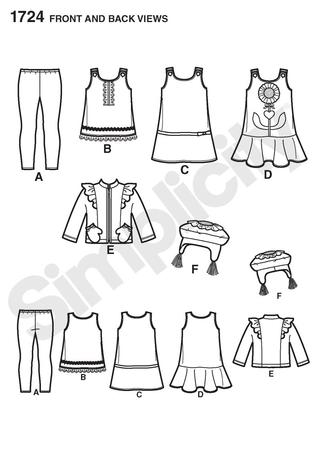 Click to magnify/shrink Line Drawing