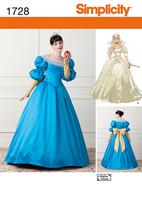 Simplicity 1728 Pattern ( Size 12-14-16-18-20 )