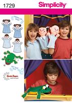 Simplicity 1729 Pattern ( Size ONE )
