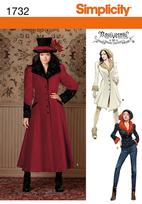 Simplicity 1732 Pattern ( Size 14-16-18-20-22 )