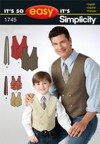 Simplicity 1745 Pattern ( Size S )