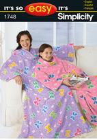 Simplicity 1748 Pattern ( Size S-M-L )