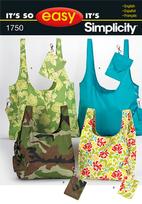 Simplicity 1750 Pattern ( Size ONE )
