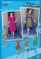 Simplicity 1754 Pattern ( Size 12-14-16-18-20 )