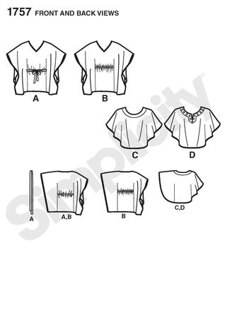Click to magnify/shrink Line Drawing