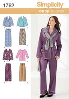 Simplicity 1762 Pattern ( Size XXS-XS-S-M-L-XL-XXL )