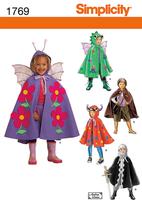 Simplicity 1769 Pattern ( Size 3-4-5-6-7-8 )