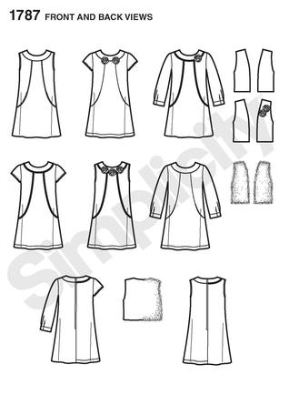 Click to magnify/shrink Line Drawing