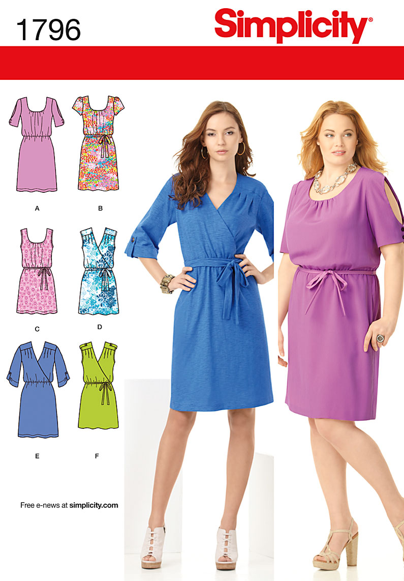 Simplicity 1796