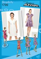 Simplicity 1799 Pattern ( Size 12-14-16-18-20 )