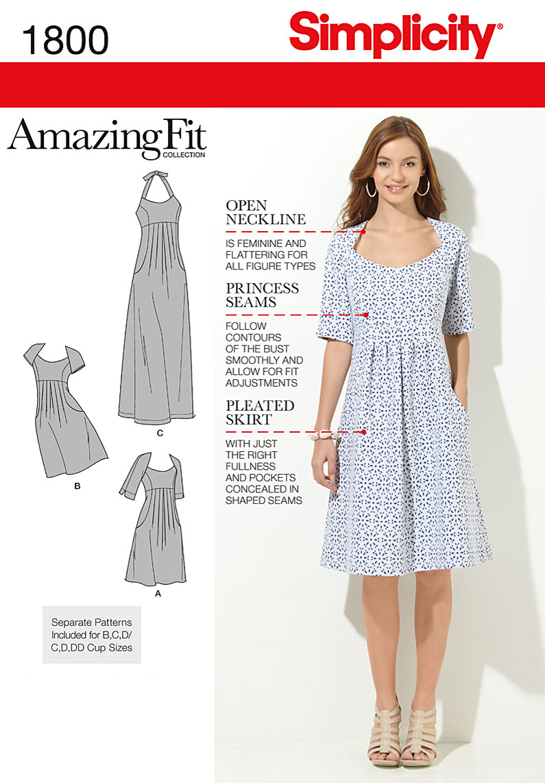 Free Simplicity Dress Patterns To