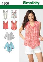 Simplicity 1806