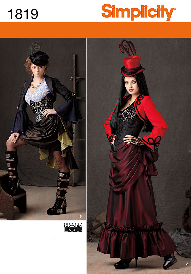 Steam Ingenious Simplicity Steampunk Pattern, and LOADS more patterns