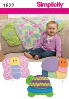 Simplicity 1822 Pattern ( Size ONE Size )