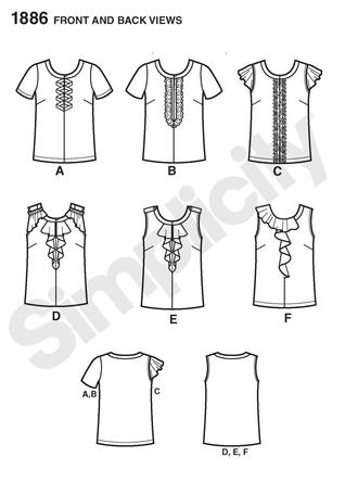 Click to magnify/shrink Line Drawing