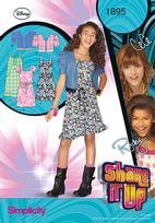 Simplicity 1895 Pattern ( Size 7-8-10-12-14-16 )