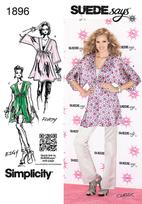 Simplicity 1896 Pattern ( Size XXS-XS-S-M-L-XL-XXL )