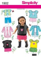 Simplicity 1902 Pattern ( Size ONE )