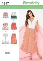 Simplicity 1917 Pattern ( Size 6-8-10-12-14 )