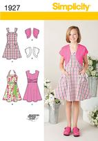 Simplicity 1927 Pattern ( Size 7-8-10-12-14-16 )