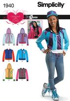 Simplicity 1940 Pattern ( Size 4-6-8-10-12-14-16 )