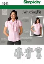 Simplicity 1941 Pattern ( Size 6-8-10-12-14 )