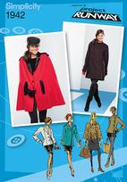Simplicity 1942 Pattern ( Size 12-14-16-18-20 )