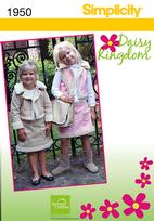 Simplicity 1950 Pattern ( Size 3-4-5-6-7-8 )
