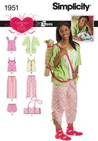 Simplicity 1951 Pattern ( Size 6-8-10-12-14 )