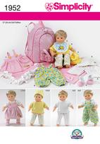 Simplicity 1952 Pattern ( Size ONE )