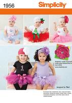 Simplicity 1956 Pattern ( Size XS-S-M-L )