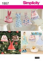 Simplicity 1957 Pattern ( Size ONE )