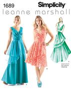 Simplicity 1689 Pattern ( Size 4-6-8-10-12 )