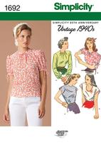 Simplicity 1692