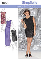 Simplicity 1658