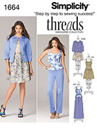 Simplicity 1664