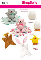 Simplicity 1681