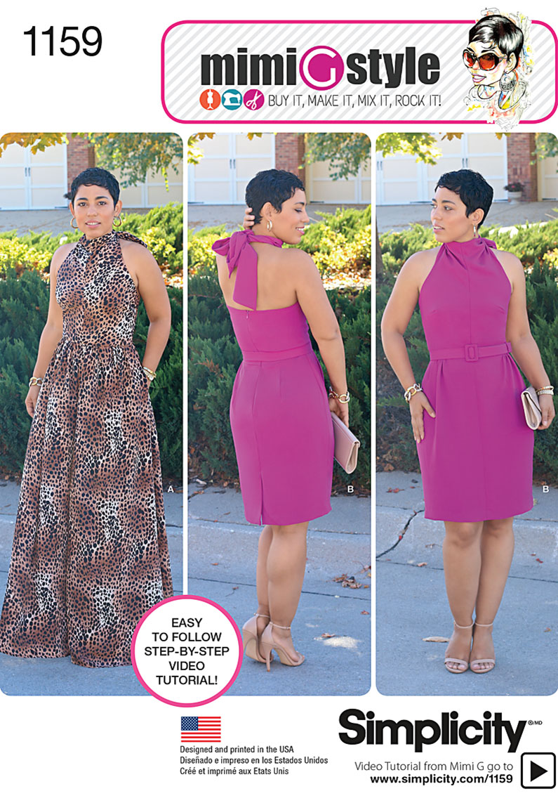 thumbnail image 2 of Simplicity Dress Sewing Pattern 2 of 10