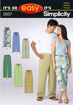 Sewing Patterns & Mens - Pants Pattern Reviews
