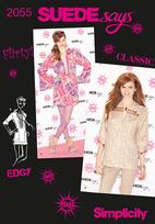 Simplicity 2055 Pattern ( Size 12-14-16-18-20 )