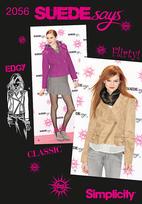 Simplicity 2056 Pattern ( Size 4-6-8-10-12 )