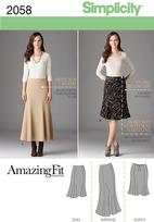 Simplicity 2058 Pattern ( Size 20W-28W )