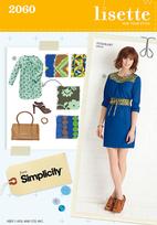 Simplicity 2060 Pattern ( Size 14-16-18-20-22 )