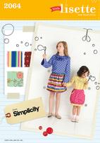 Simplicity 2064 Pattern ( Size 7-8-10-12-14 )