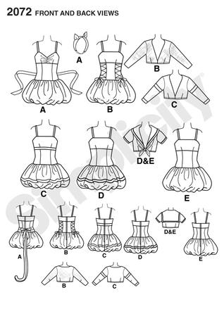 Click to magnify/shrink Line Drawing