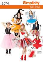 Simplicity 2074 Pattern ( Size ONE )